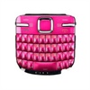 Nokia C3-00 Knappsats QWERTY - Varm Rosa